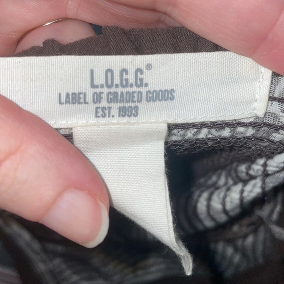 L.O.G.G. Hawaiian print sleeveless dress maxi length women size medium - Picture 8 of 9